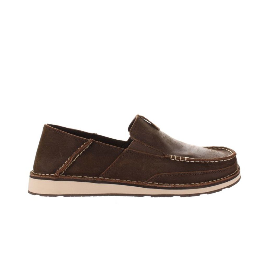 Ariat Mens Cruiser Brown Loafers Size 11 2E